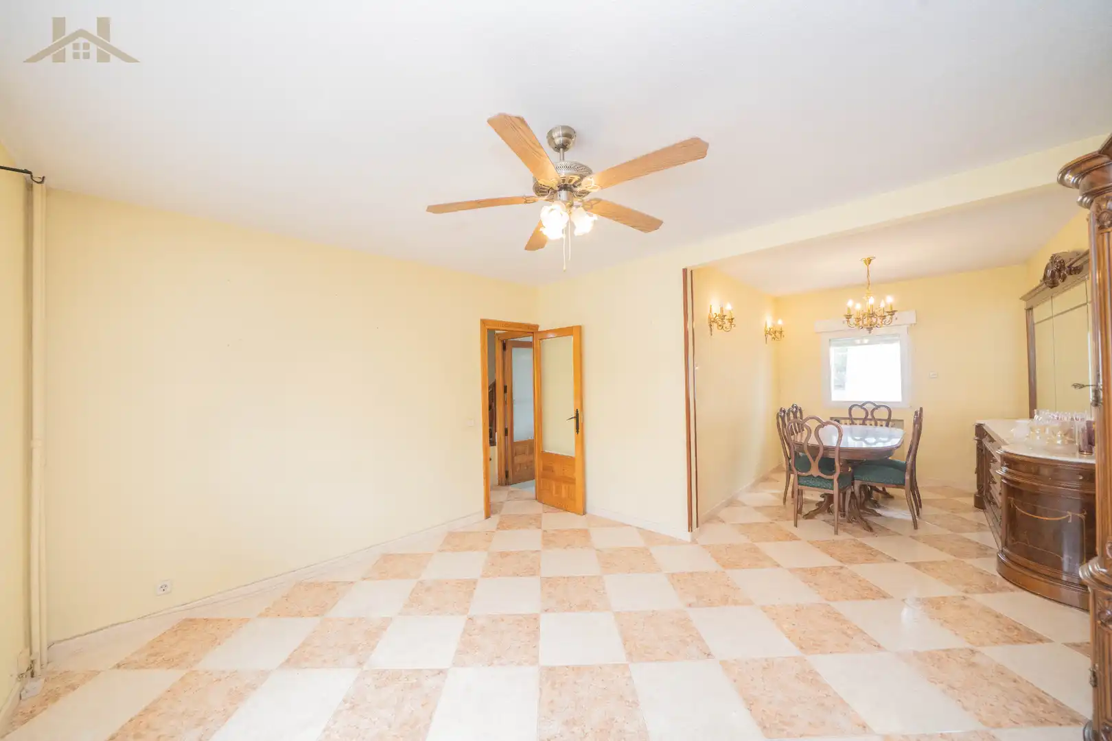Dining room of Detached homes for sale in El Escorial  with Heating, Terrace and Furnished