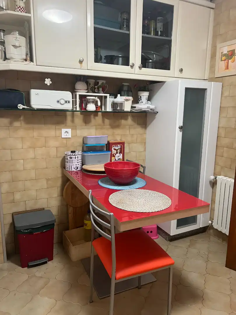 Kitchen of Apartments for sale in Baiona  with Heating, Furnished and Washing machine