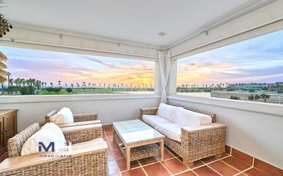 Terrace of Flat for sale in Rota  with Terrace, Swimming Pool and Balcony