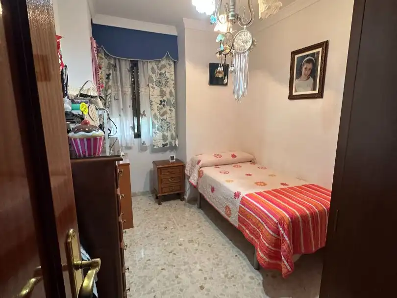 Bedroom of Flat for sale in Almuñecar Centro