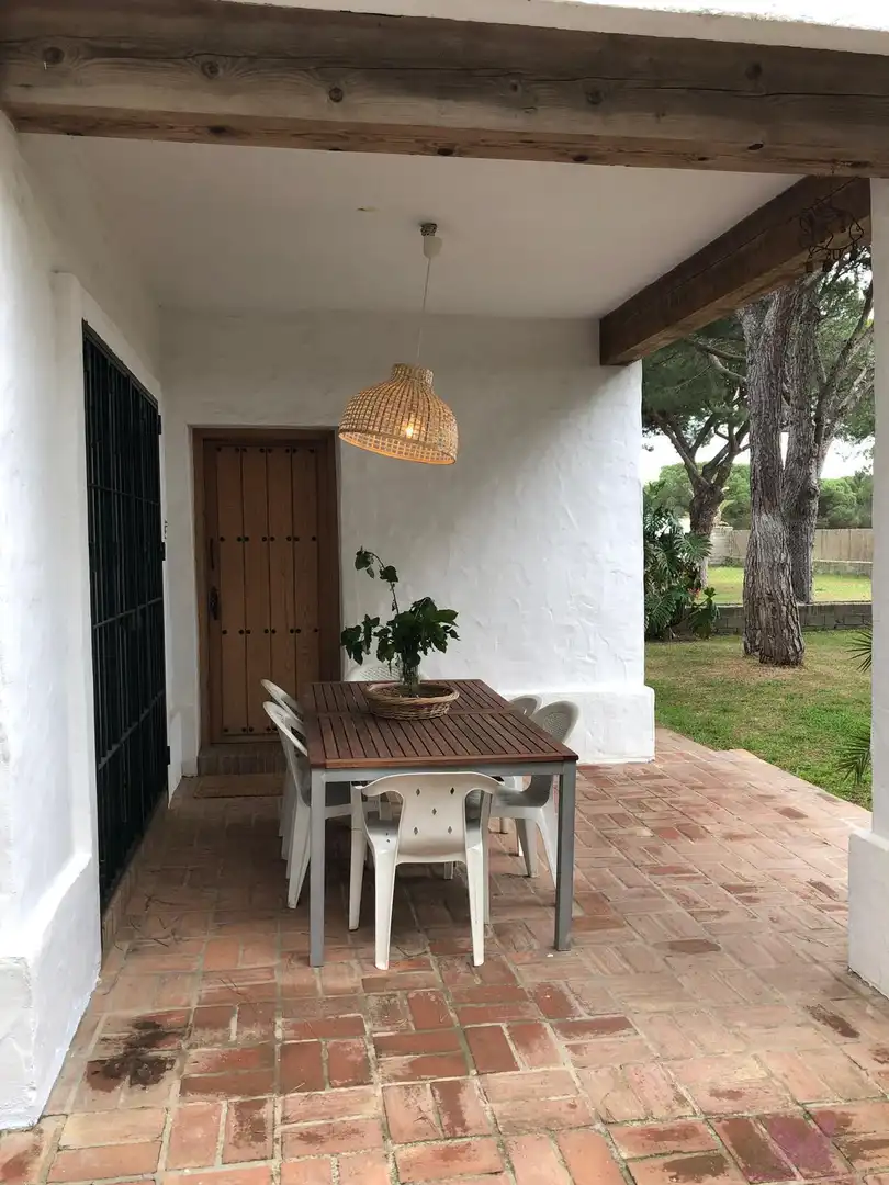 Garden of Houses for sale in Chiclana de la Frontera  with Heating and Alarm