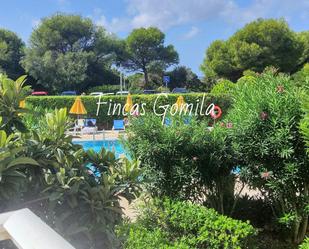 Garden of Apartment for sale in Es Migjorn Gran