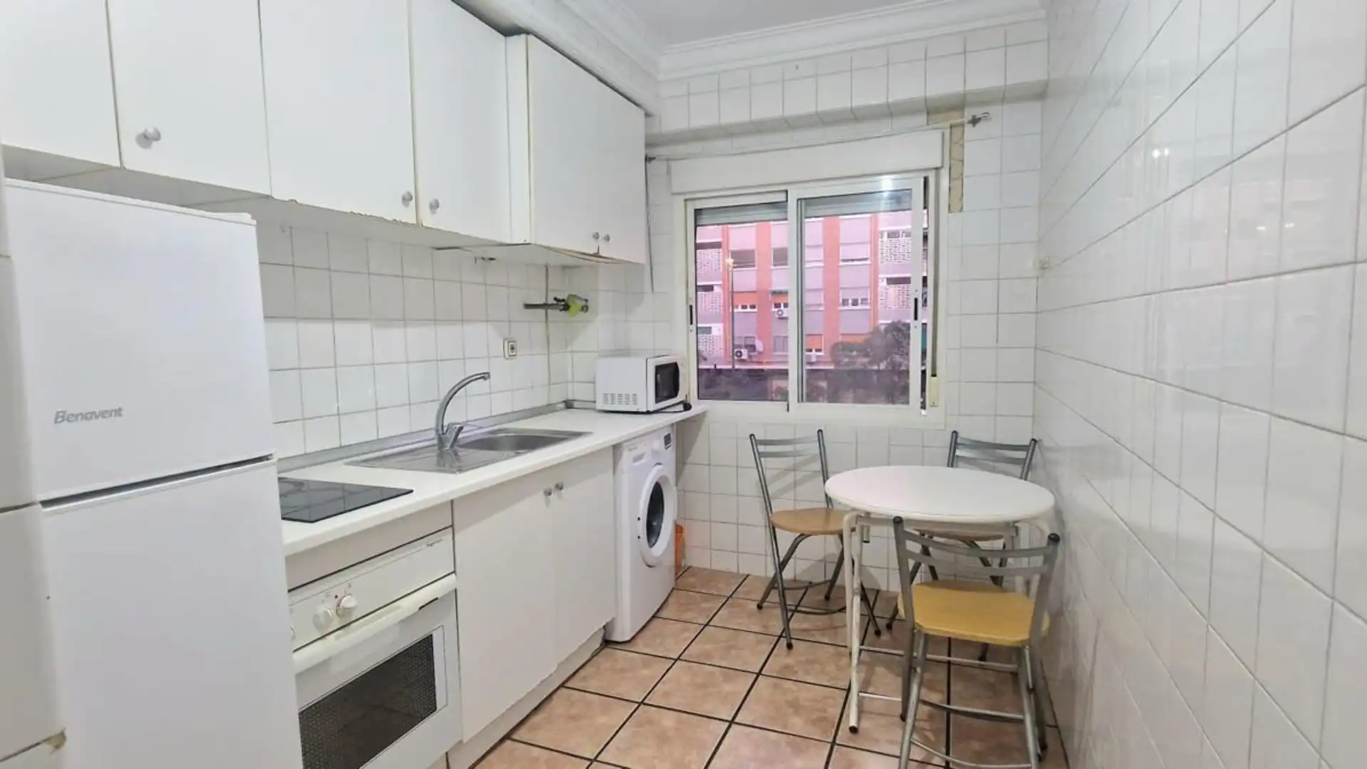 Cuina de Pis en venda en  Zaragoza Capital amb Calefacció i Terrassa