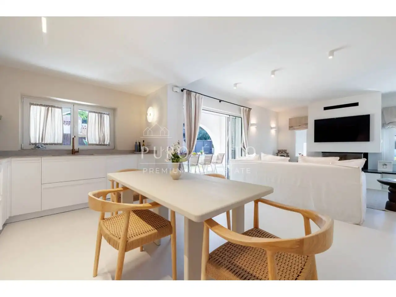Außenansicht von Haus oder Chalet zum Verkauf in Cambrils mit Heizung, Privatgarten und Terrasse