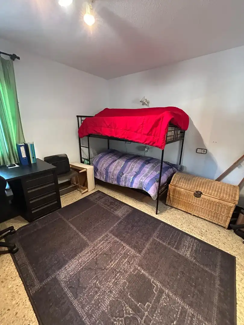Bedroom of Houses for sale in Calpe / Calp  with Private garden and Swimming Pool