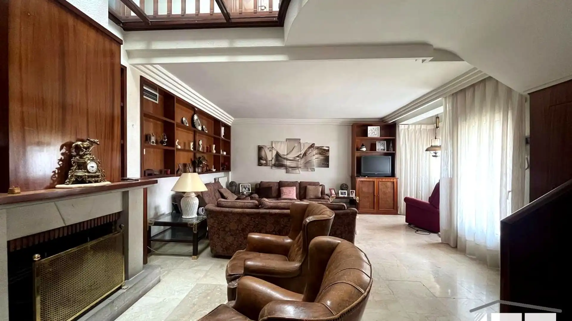 Sala de estar de Casa o chalet en venta en Boquiñeni con Calefacción y Piscina