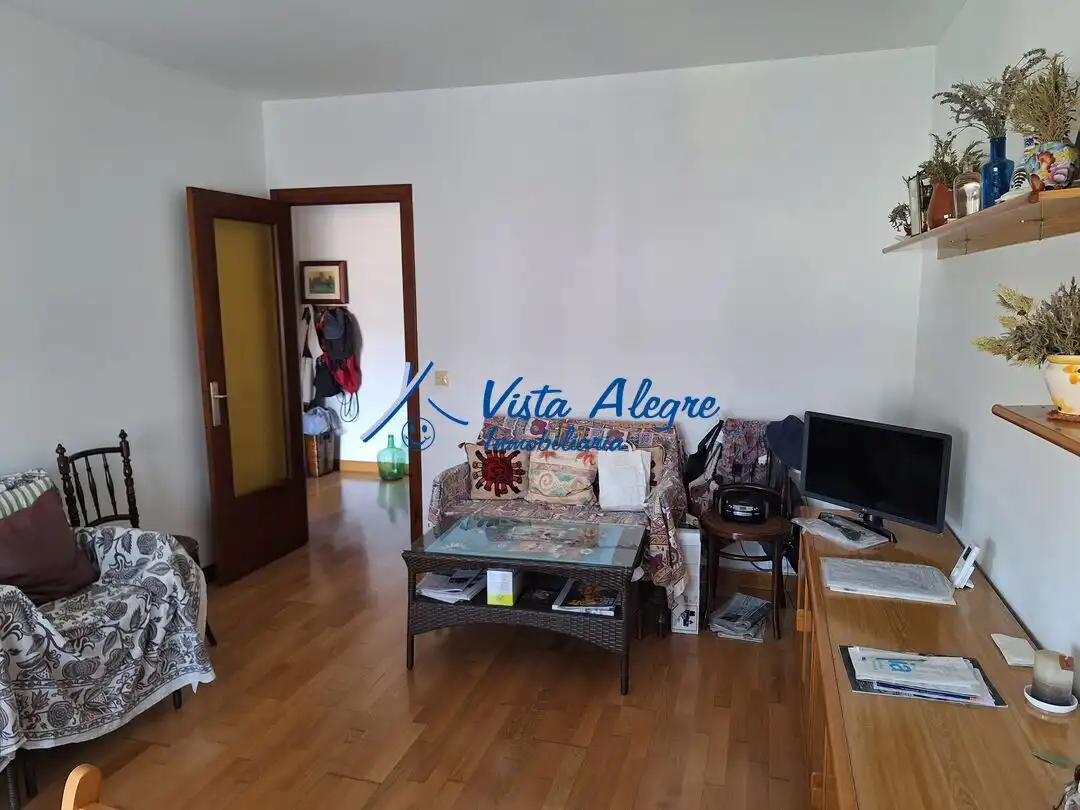 Living room of Flat for sale in Cuzcurrita de Río Tirón  with Heating and Furnished