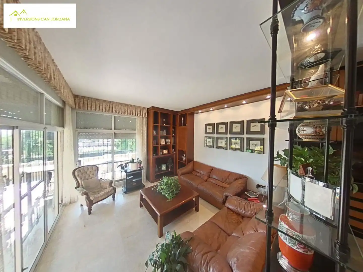 Living room of Houses for sale in Teià  with Air Conditioner, Heating and Terrace