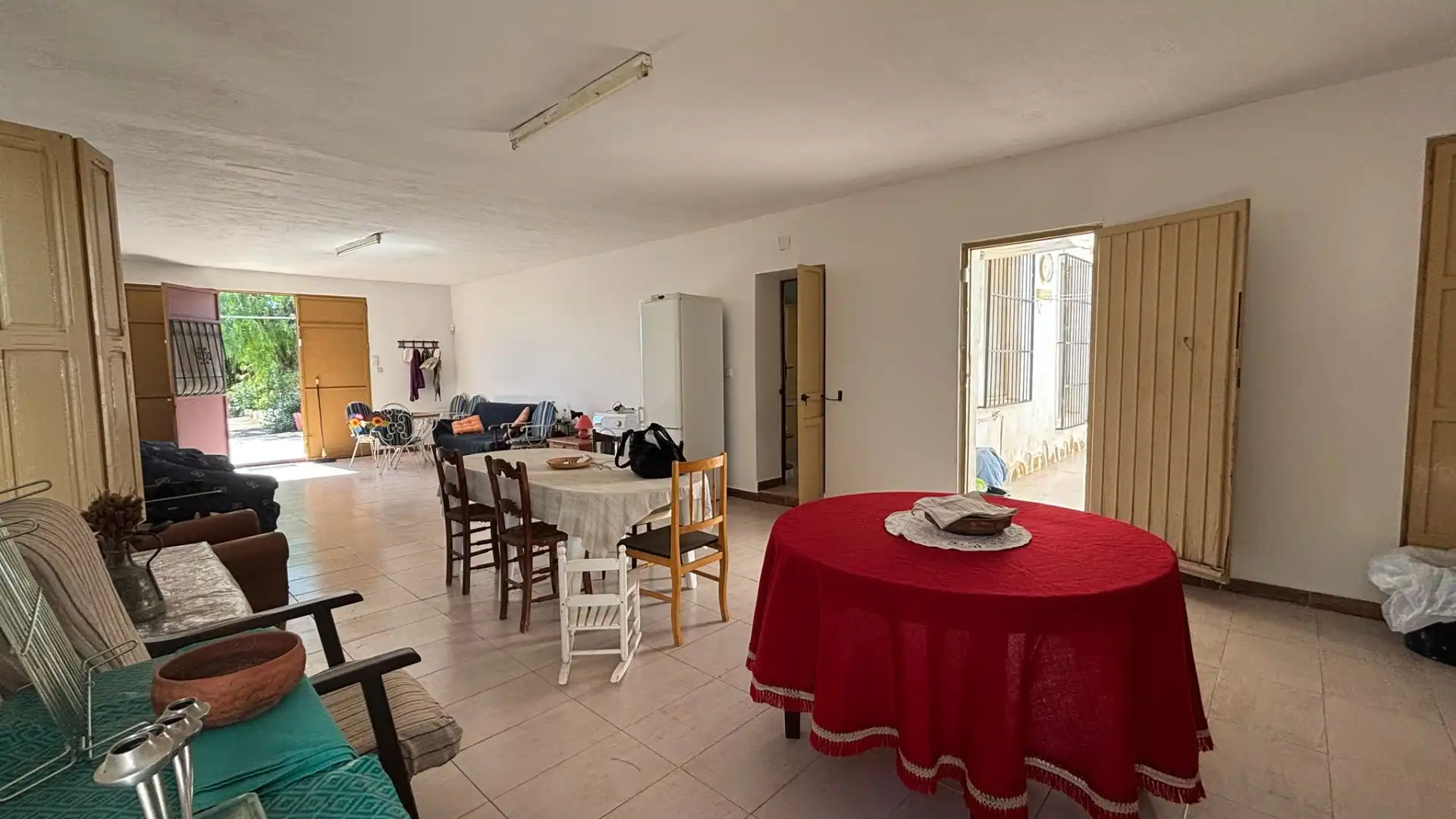 Comedor de Casa o chalet en venta en Fuente Álamo de Murcia con Jardín privado y Amueblado