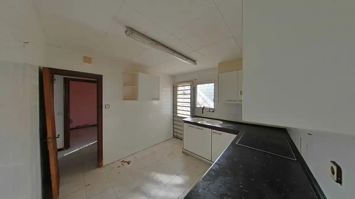 Cuina de Casa adosada en venda en Montgat