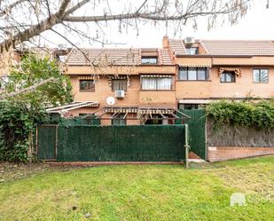 Garden of Single-family semi-detached for sale in Las Rozas de Madrid  with Heating, Private garden and Terrace