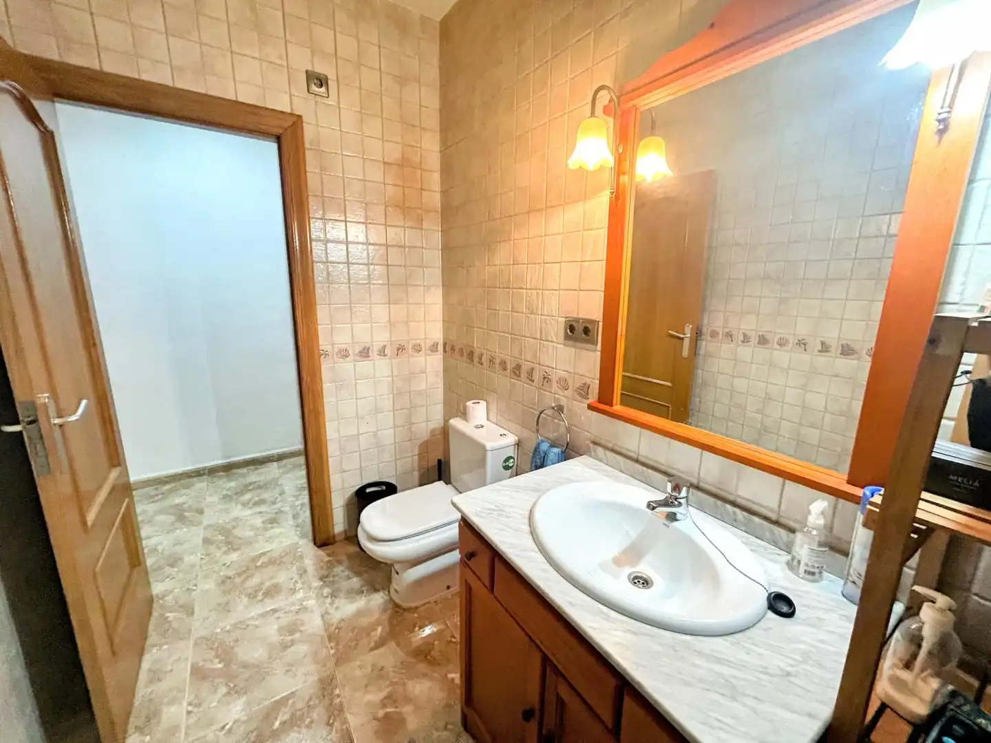 Baño de Casa o chalet en venta en Murcia con Aire acondicionado