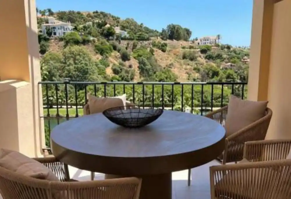 Terraza de Ático de alquiler en Marbella con Aire acondicionado, Terraza y Piscina