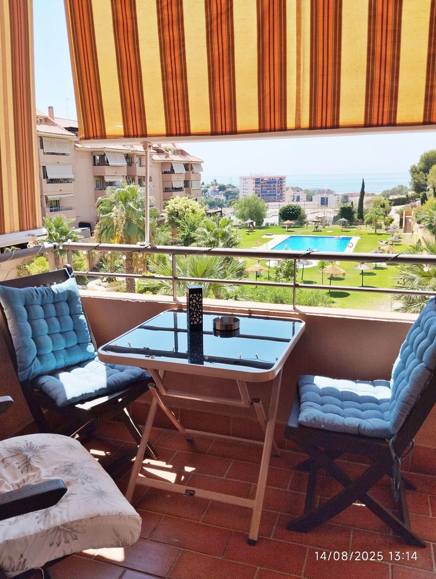 Terrace of Flat for sale in Málaga Capital  with Air Conditioner, Private garden and Terrace