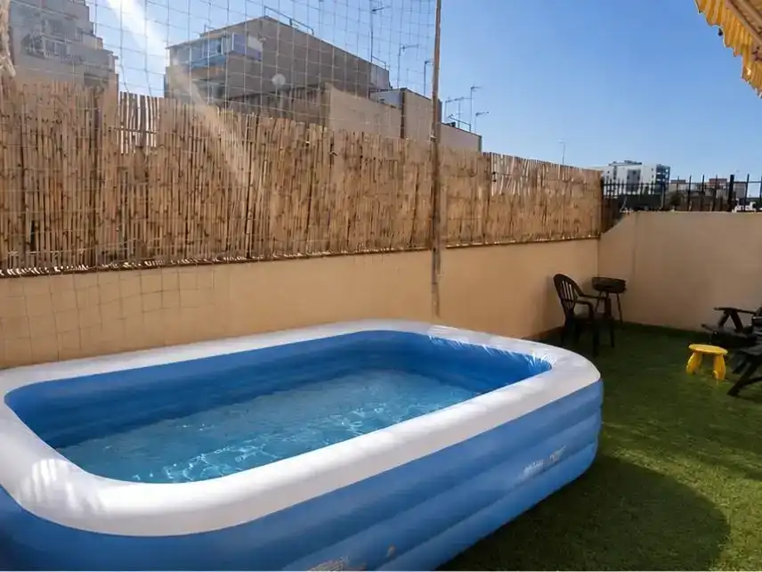 Piscina de Pis en venda en Badalona