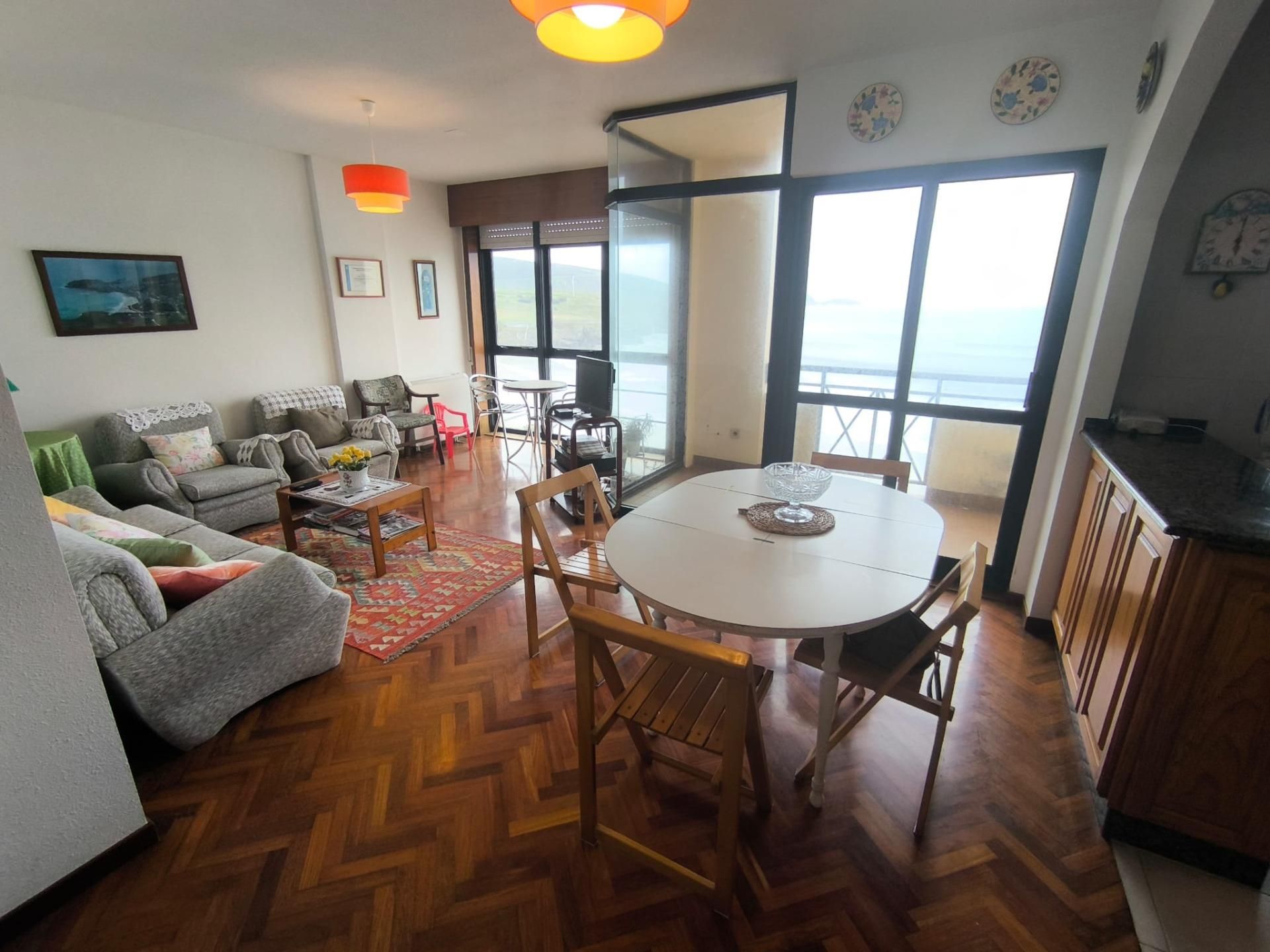 Living room of Flat to rent in Malpica de Bergantiños  with Heating and Terrace