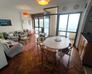 Living room of Flat to rent in Malpica de Bergantiños  with Heating and Terrace