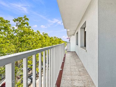 Piso con balcón en venta en Carrer de Jacint Verdaguer