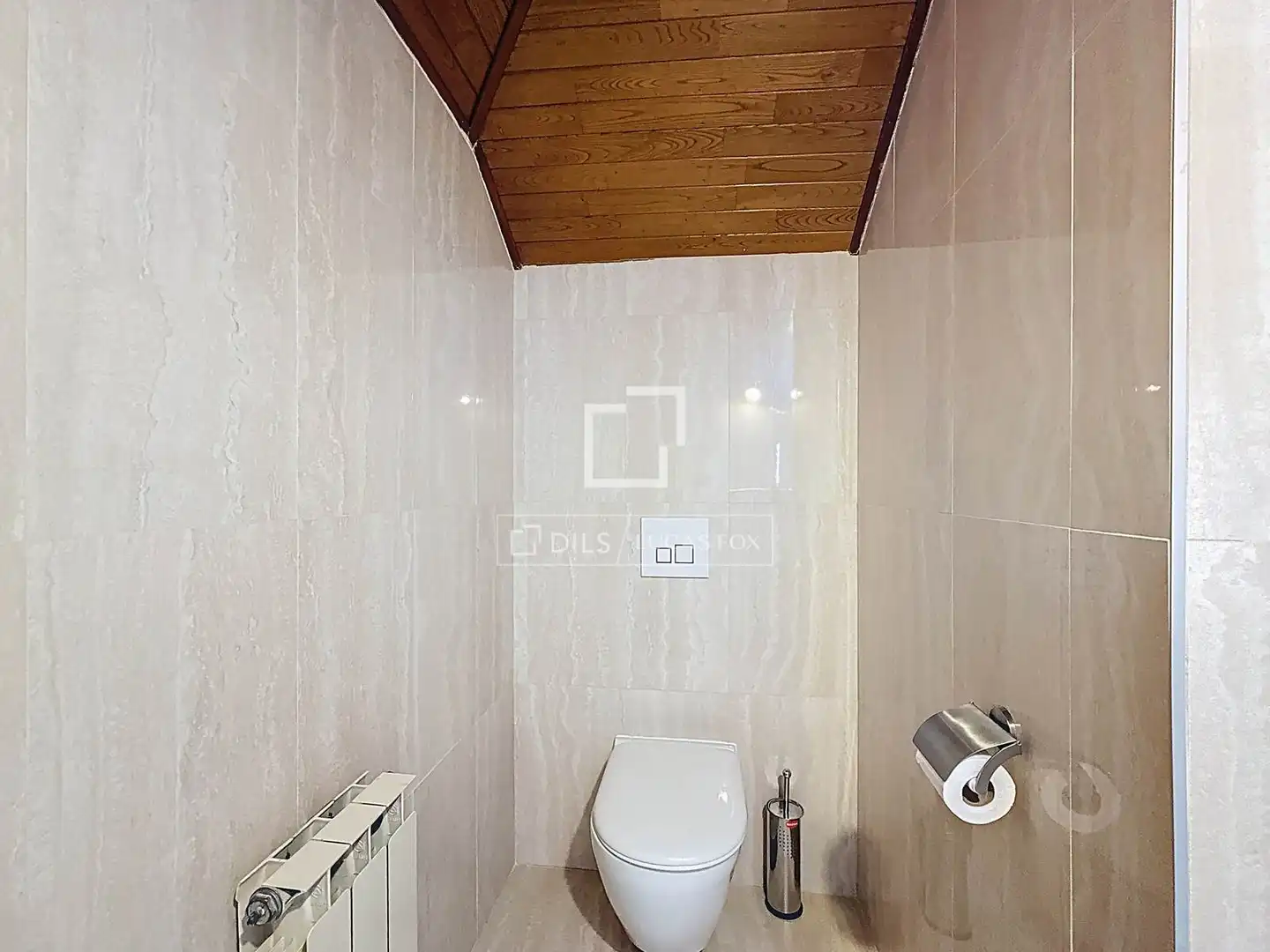 Baño de Piso de alquiler en La Massana con Calefacción, Parquet y Terraza