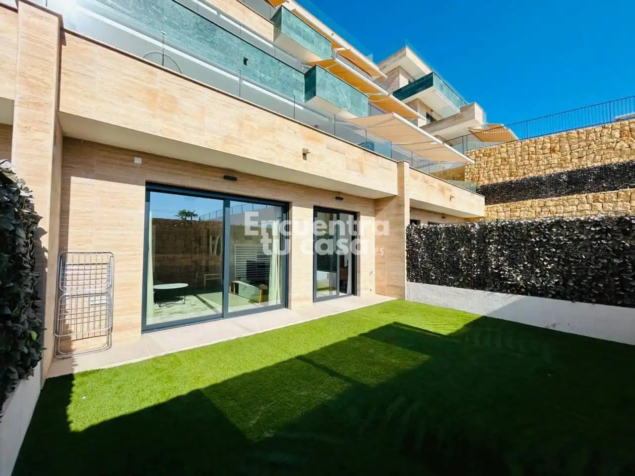 Terrasse von Wohnung zur Miete in Finestrat mit Klimaanlage, Heizung und Terrasse