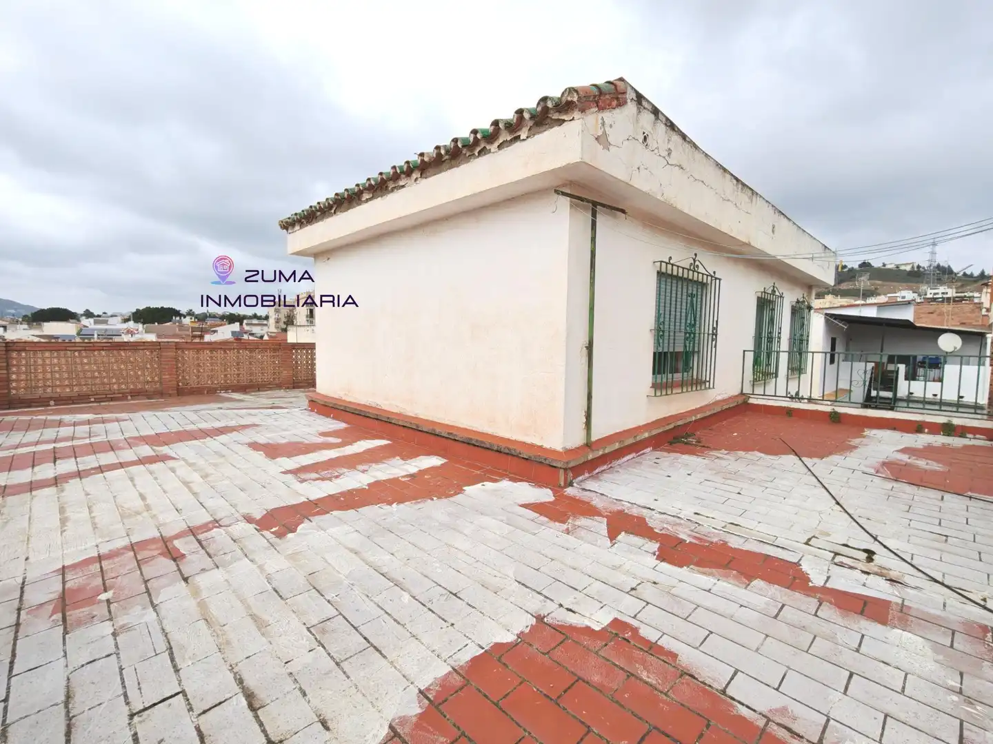 Terraza de Piso en venta en Málaga con Terraza