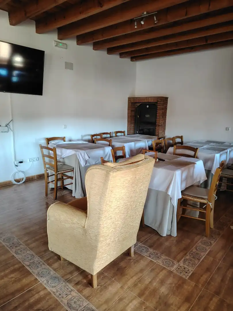 Menjador de Finca rústica en venda en Dalías amb Aire condicionat, Jardí privat i Terrassa