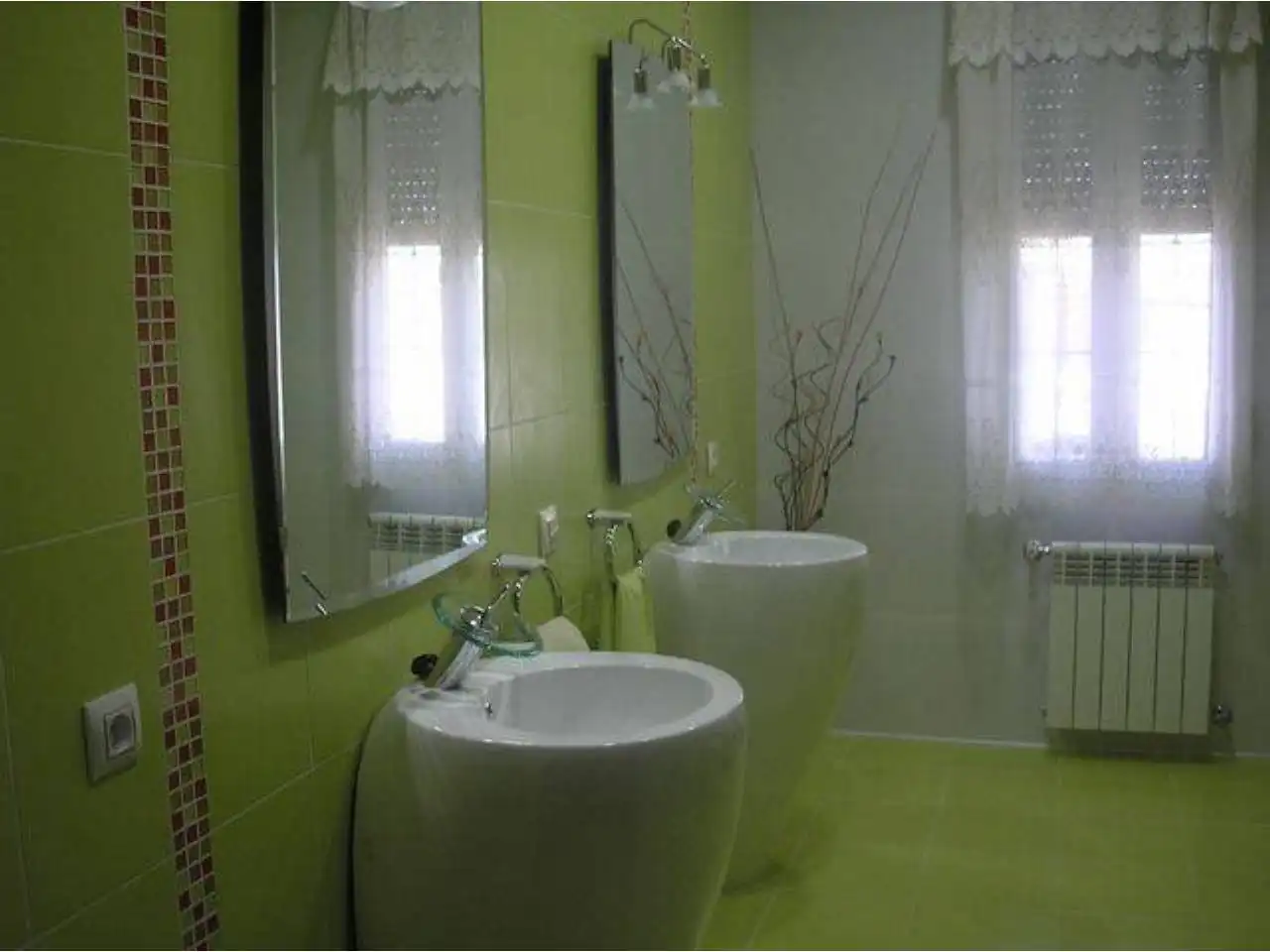 Bathroom of Houses for sale in Villar de Rena  with Heating, Terrace and Alarm