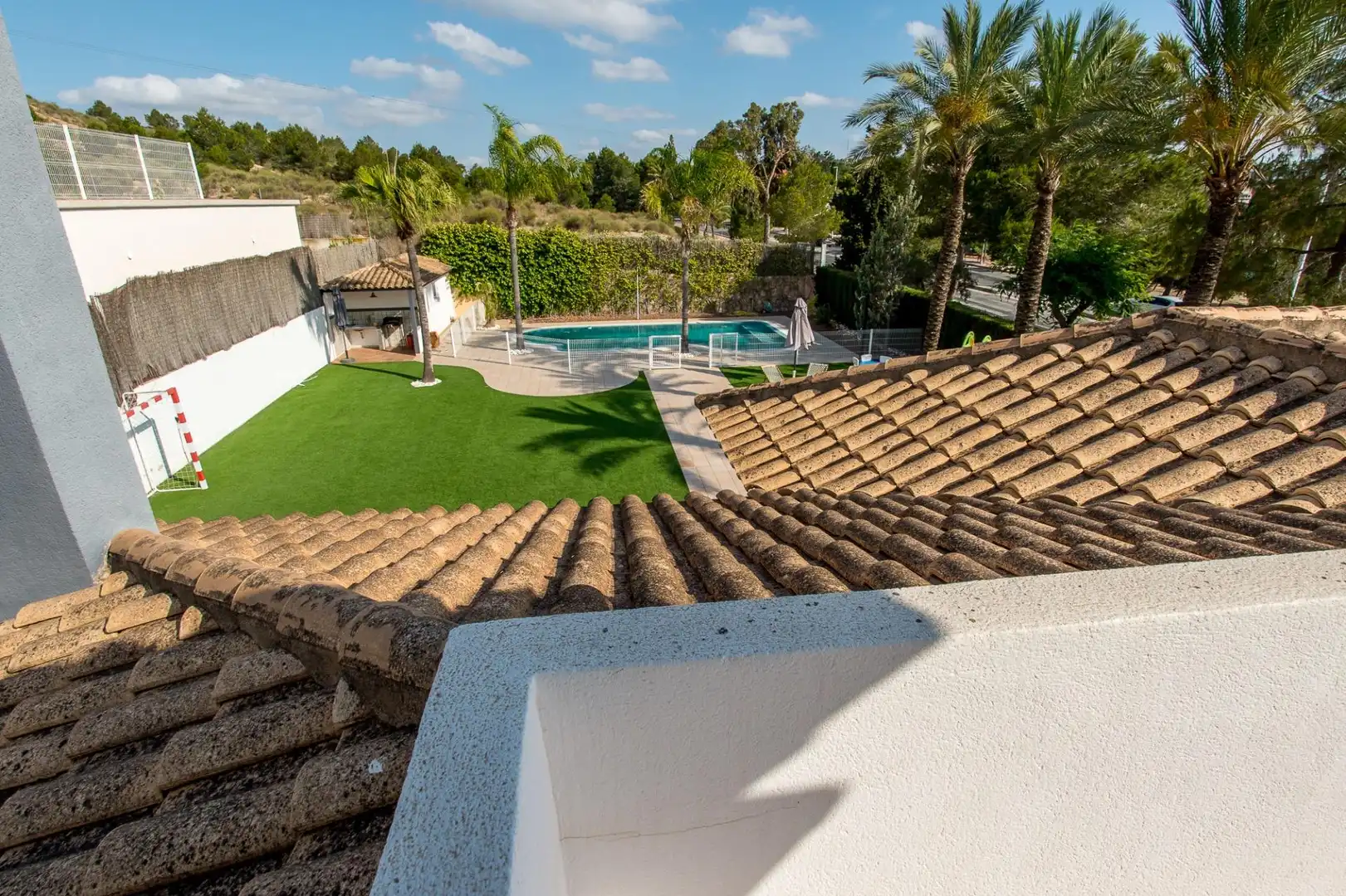Terraza de Casa o chalet en venta en Molina de Segura con Aire acondicionado, Calefacción y Jardín privado