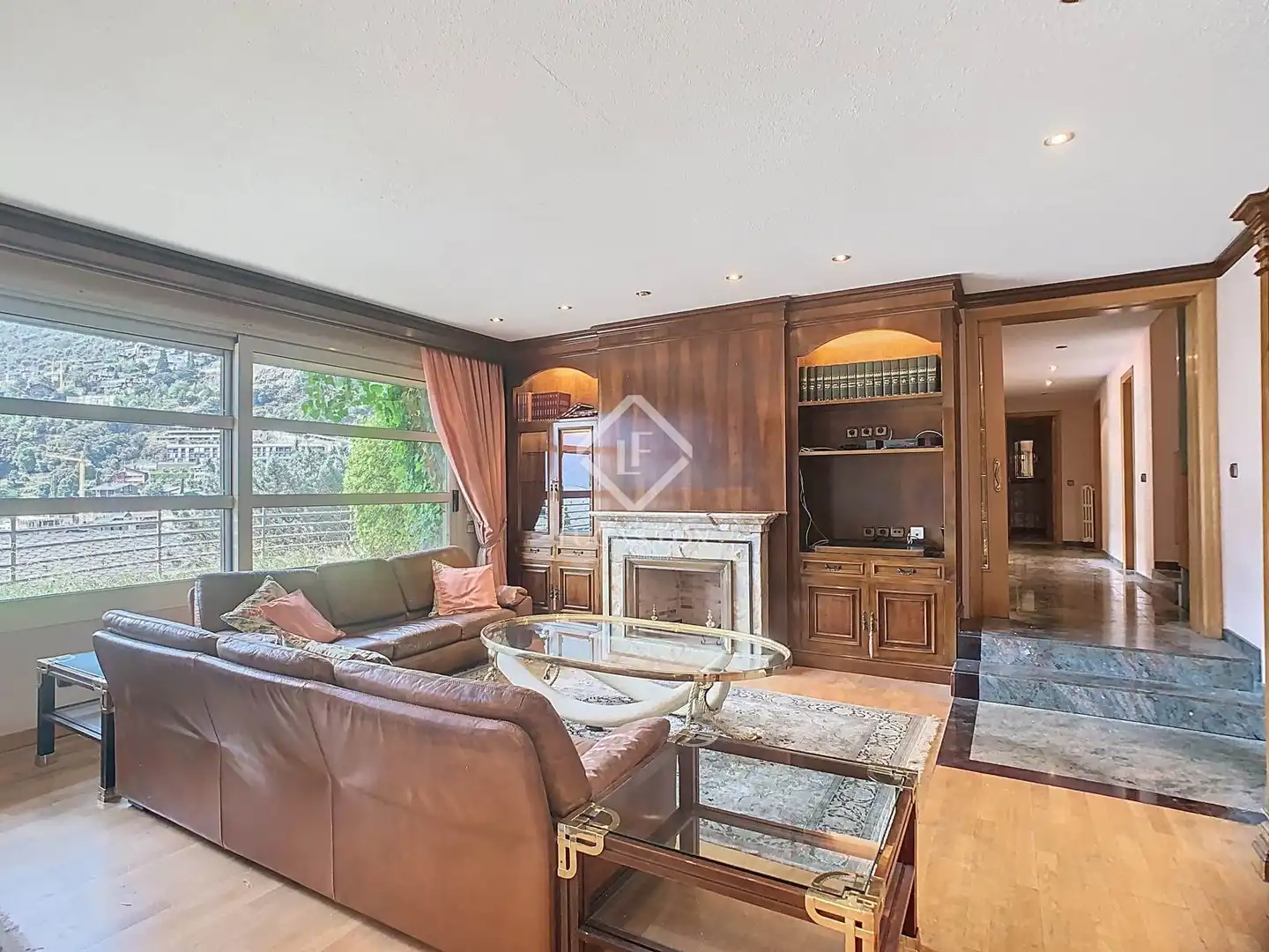 Sala de estar de Casa o chalet en venta en Escaldes – Engordany con Calefacción, Jardín privado y Parquet