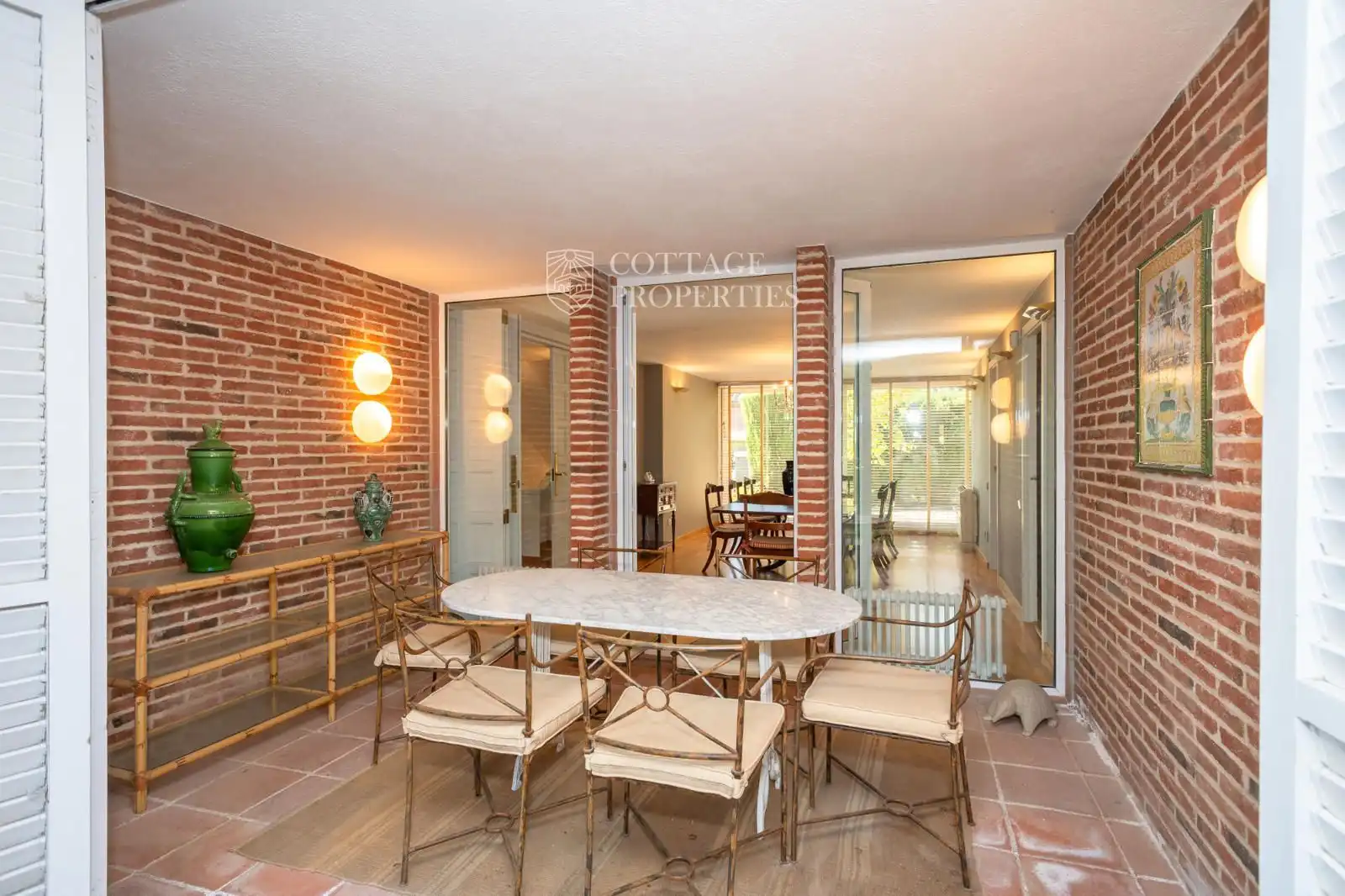 Terraza de Casa o chalet en venta en Sant Vicenç de Montalt con Aire acondicionado, Terraza y Amueblado