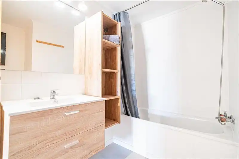 Badezimmer von Wohnung zum Verkauf in  Palma de Mallorca mit Klimaanlage und Terrasse