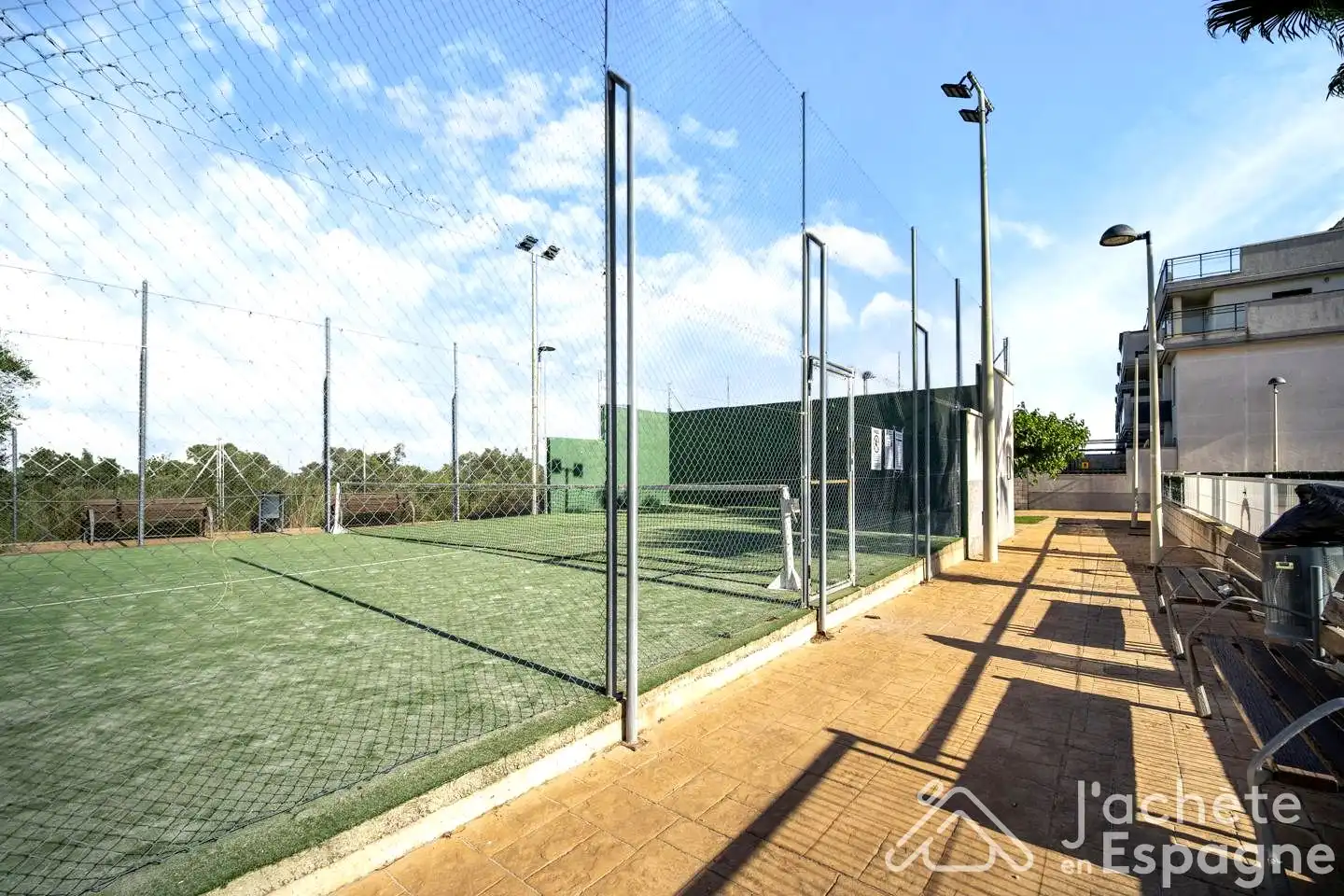 Vista exterior de Apartament en venda en San Jorge / Sant Jordi amb Aire condicionat, Terrassa i Traster