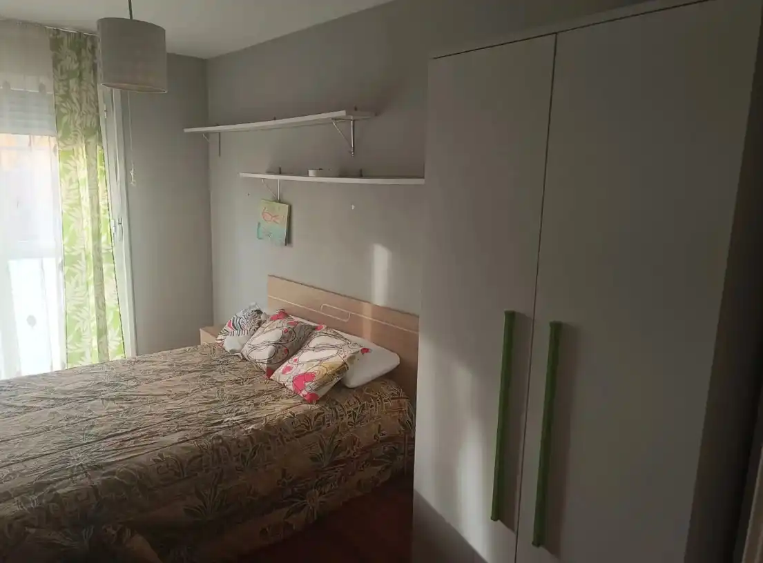 Schlafzimmer von Wohnungen zur Miete in Ponferrada mit Möbliert