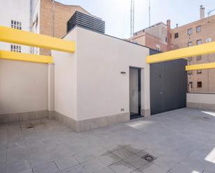 Exterior view of Attic for sale in  Zaragoza Capital  with Air Conditioner, Heating and Terrace