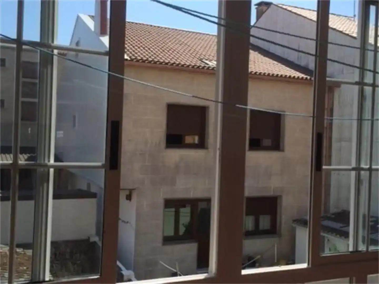 Vista exterior de Casa adosada en venda en A Illa de Arousa  amb Balcó