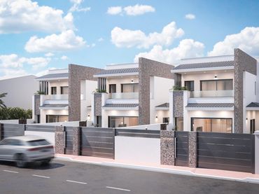 Chalet con balcón en venta en San Pedro del Pinatar