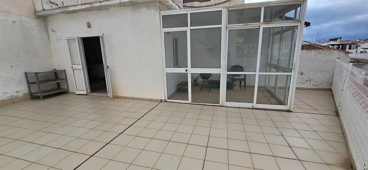 Terrasse von Erdgeschoss zum Verkauf in Benalmádena