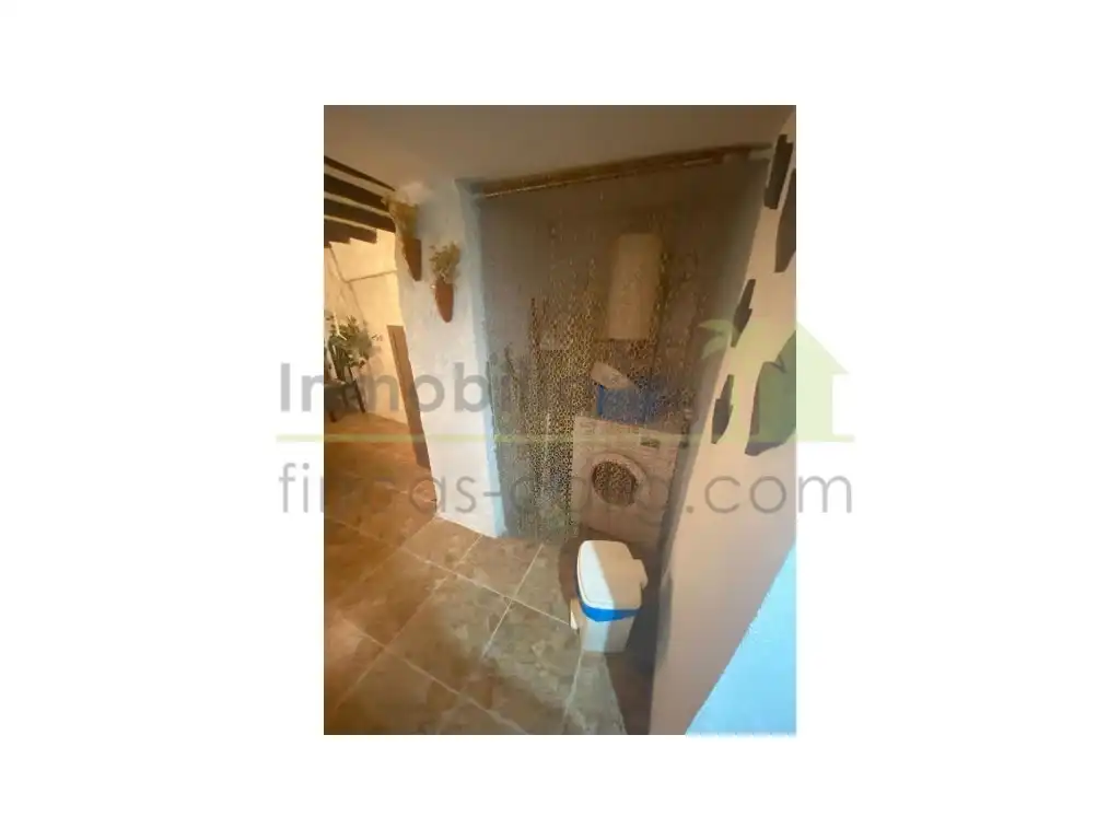 Badezimmer von Haus oder Chalet zum Verkauf in Càlig mit Terrasse