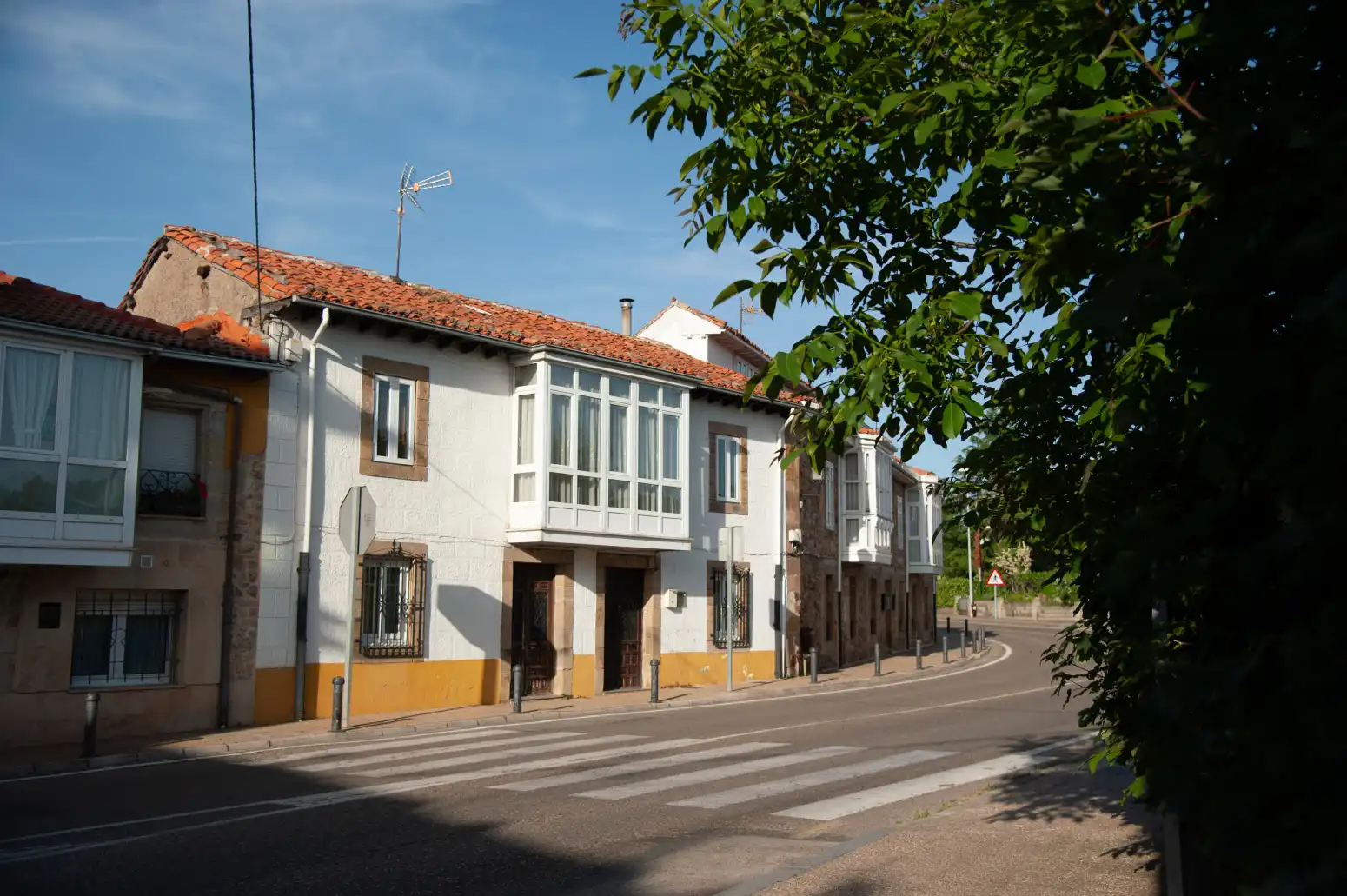 Exterior view of Detached homes for sale in Reinosa  with Heating and Private garden
