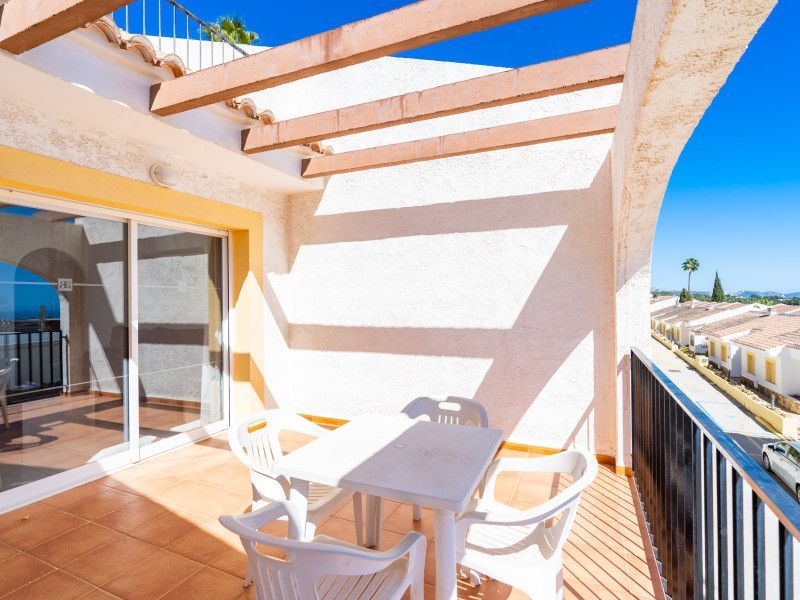 Terrace of Attic for sale in Calpe / Calp  with Community pool