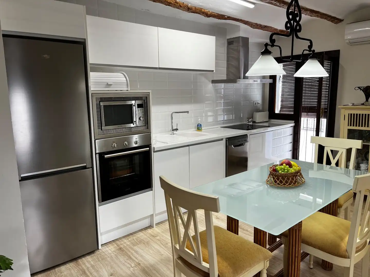 Cocina de Casa o chalet en venta en Sot de Chera con Aire acondicionado, Trastero y Amueblado