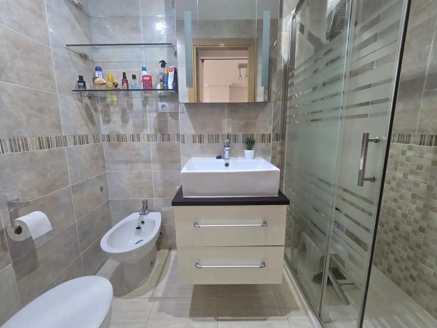 Bany de Apartament en venda en Oropesa del Mar / Orpesa amb Aire condicionat, Calefacció i Terrassa