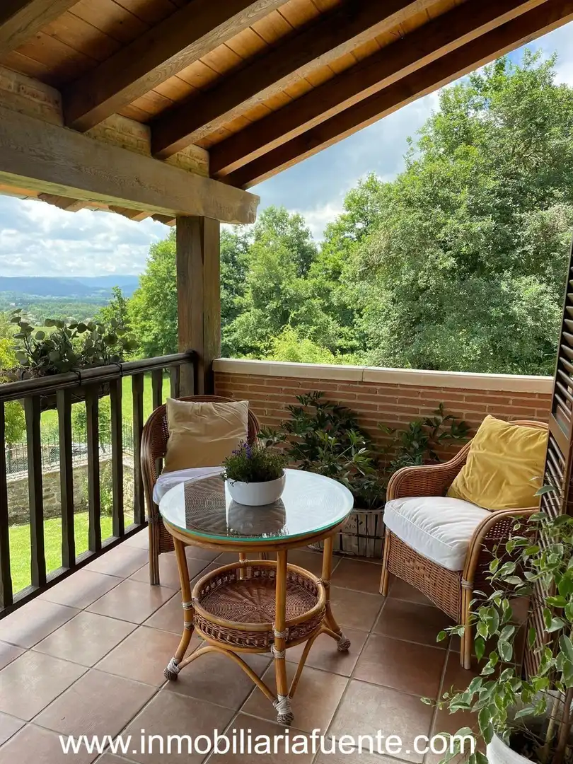 Terraza de Casa o chalet en venta en Zuia con Jardín privado, Terraza y Trastero