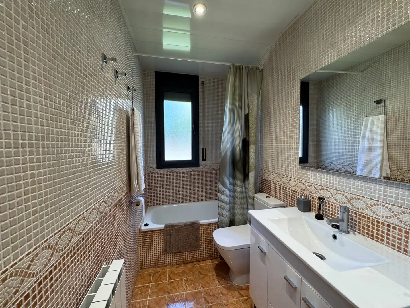 Bathroom of Houses for sale in Sant Antoni de Vilamajor  with Air Conditioner, Heating and Private garden