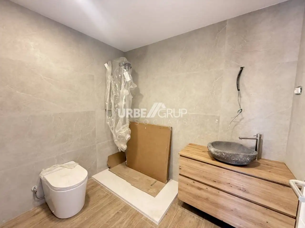Baño de Casa o chalet en venta en Terrassa con Aire acondicionado, Calefacción y Alarma