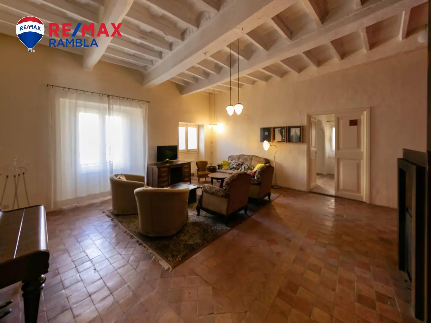 Sala d'estar de Edifici en venda en Vilaverd