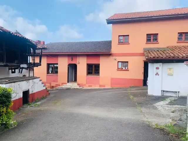 Exterior view of Houses for sale in Carreño  with Heating, Terrace and Storage room