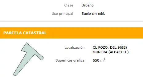 Terreno residenziale in vendita a Calle del Pozo 96D, imagen 7