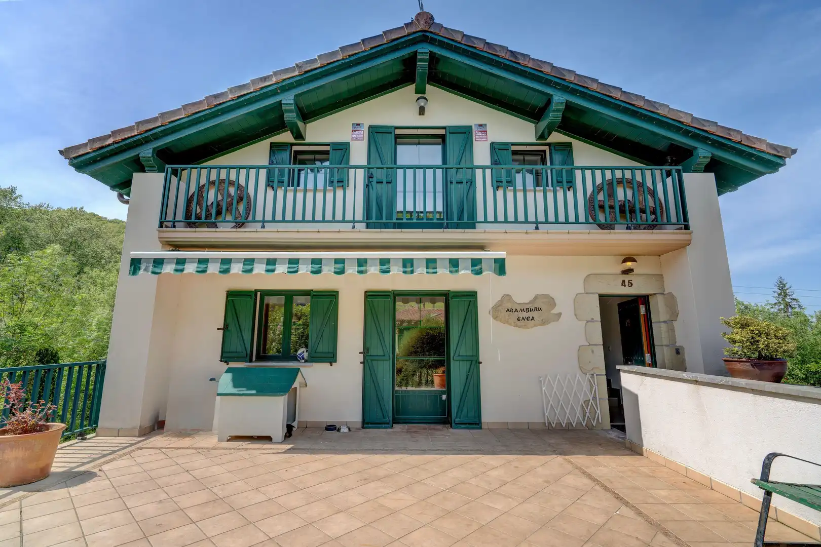 Exterior view of Houses for sale in Irun   with Private garden