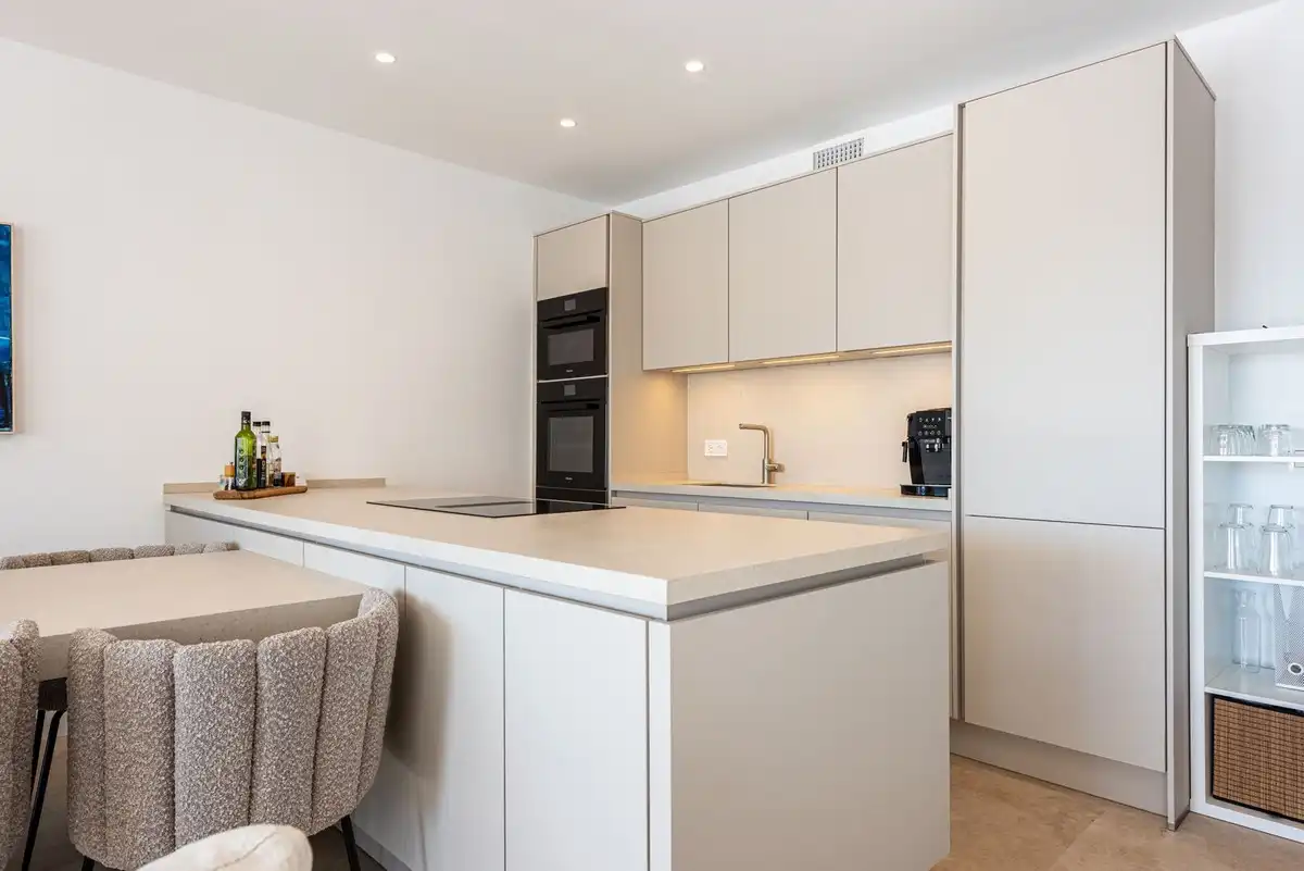 Kitchen of Detached homes for sale in Marbella  with Air Conditioner, Terrace and Community pool